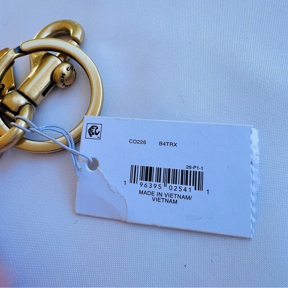 Coach Coin Case In Shearling - Picture 5 of 7